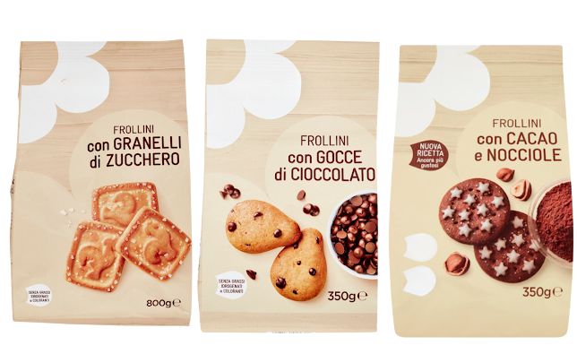 Biscotti frollini