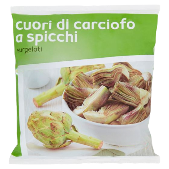 Cuori di carciofi (surgelati)