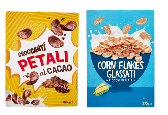 Cereali colazione dolci o al cioccolato