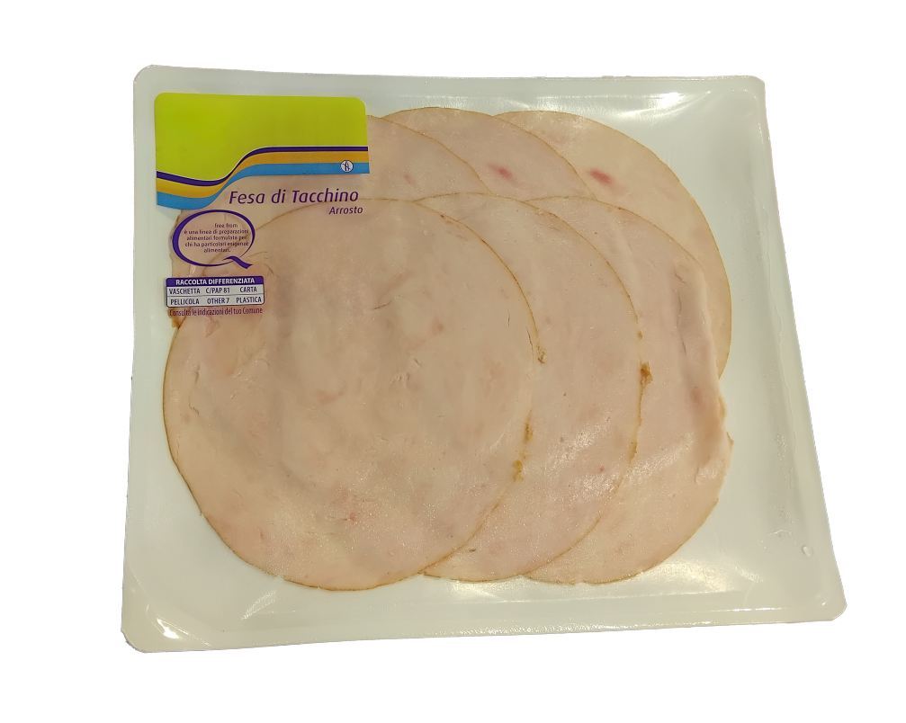 Arrosto di tacchino o pollo a fette