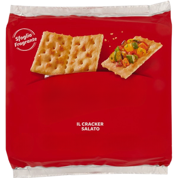 Crakers salati