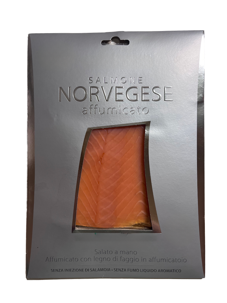 Salmone affumicato