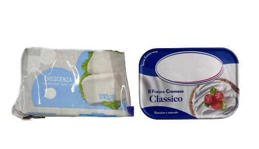 Crescenza, stracchino e formaggi spalmabili