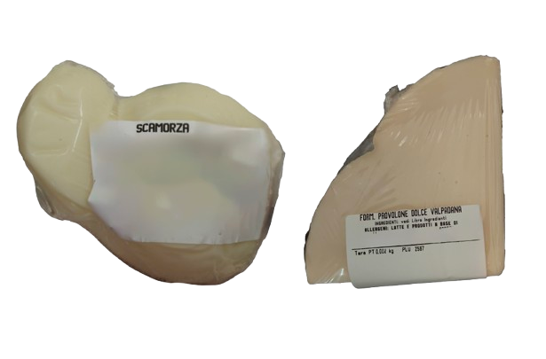 Scamorza e provolone