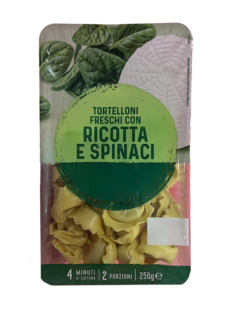 Pasta ripiena senza carne