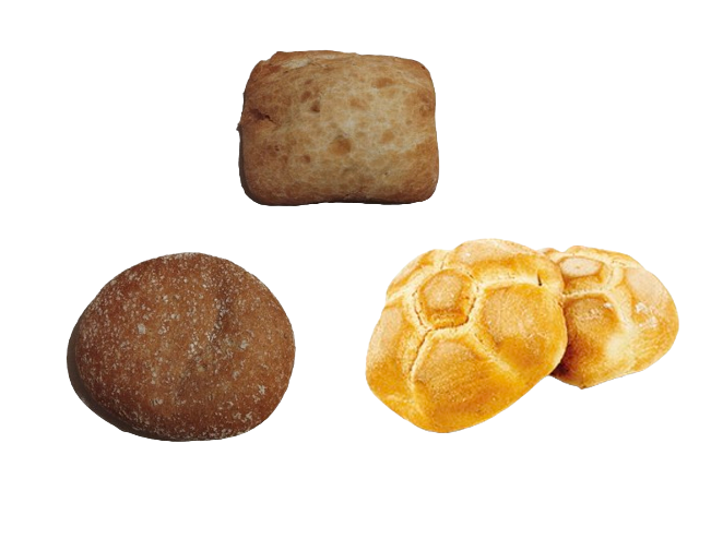 Rosetta, ciabatta, panino