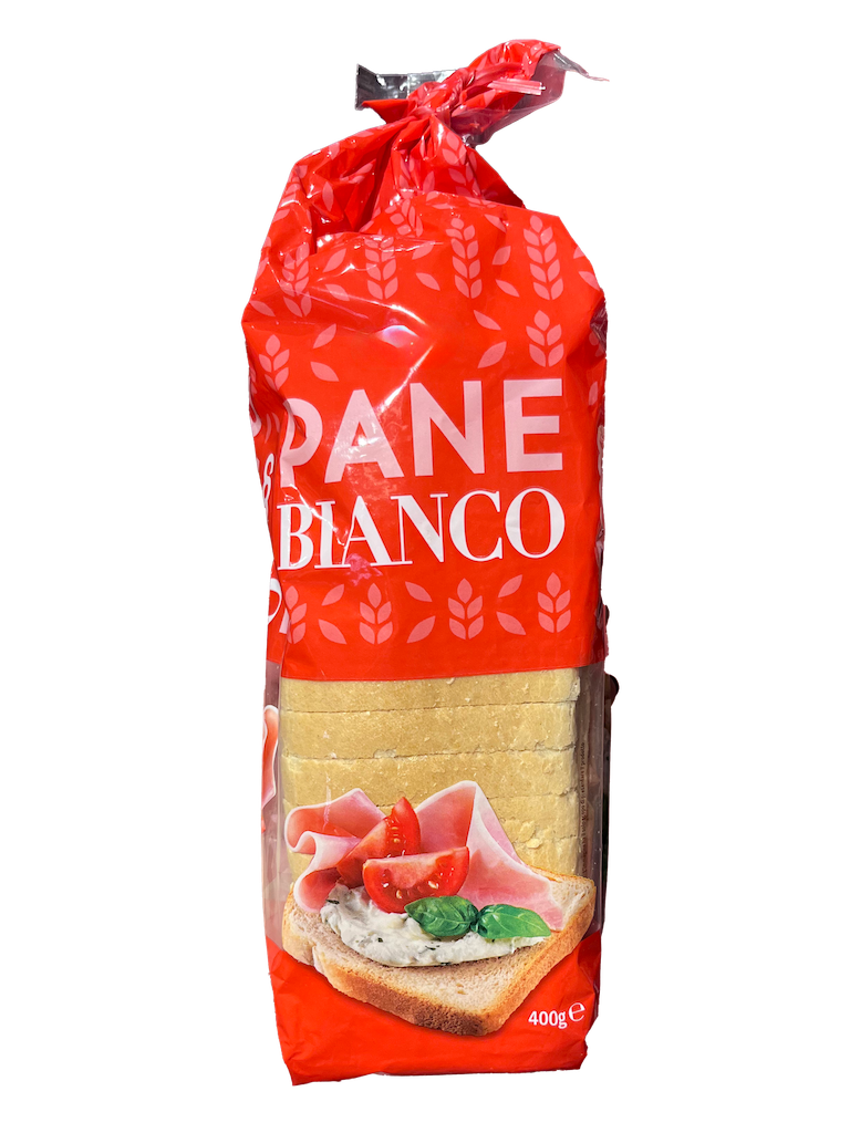Pane a fette confezionato
