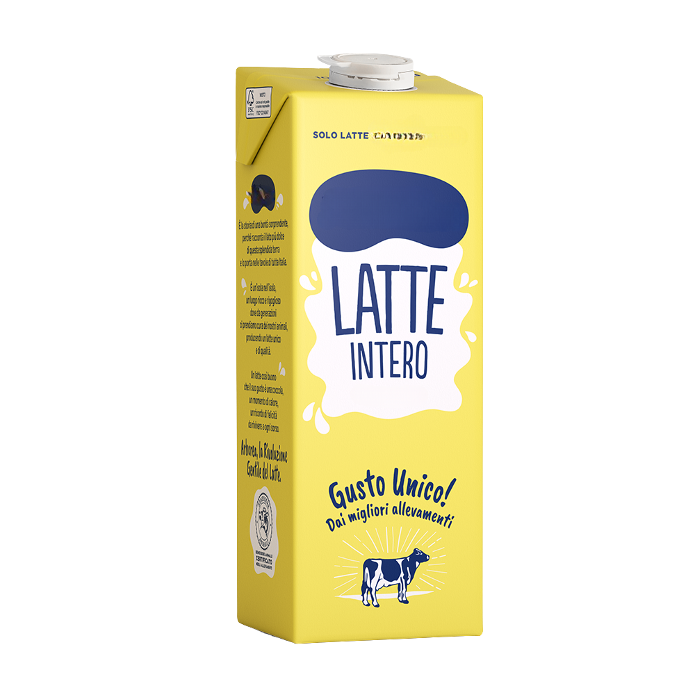 Latte vaccino intero