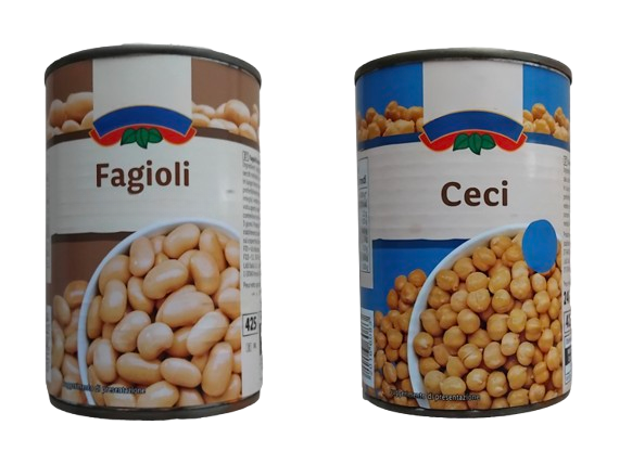 Legumi in scatola