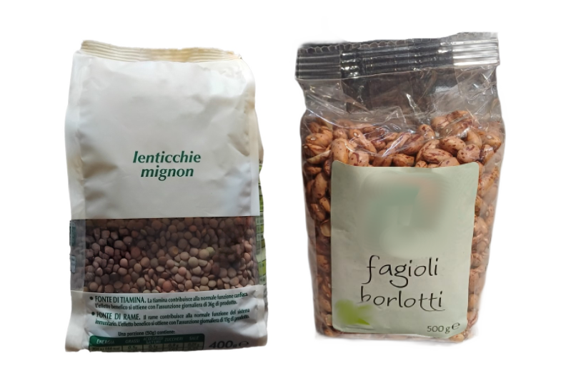 Legumi secchi
