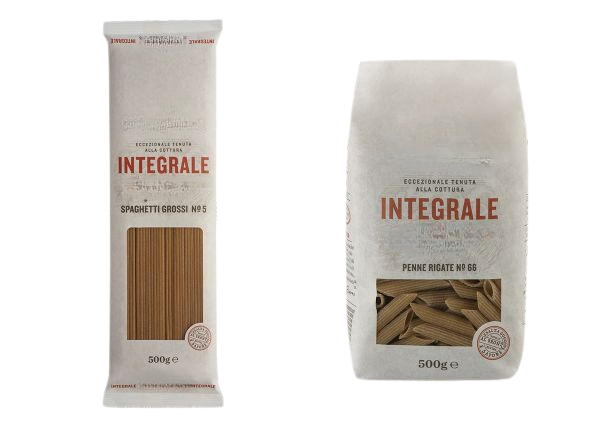 Pasta di grano duro integrale 