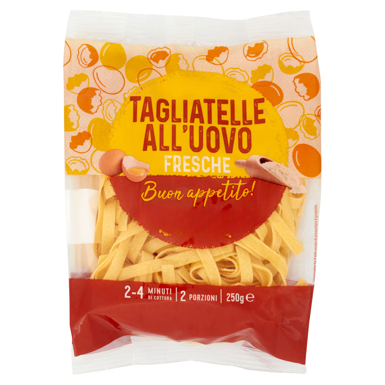 Pasta fresca all'uovo 