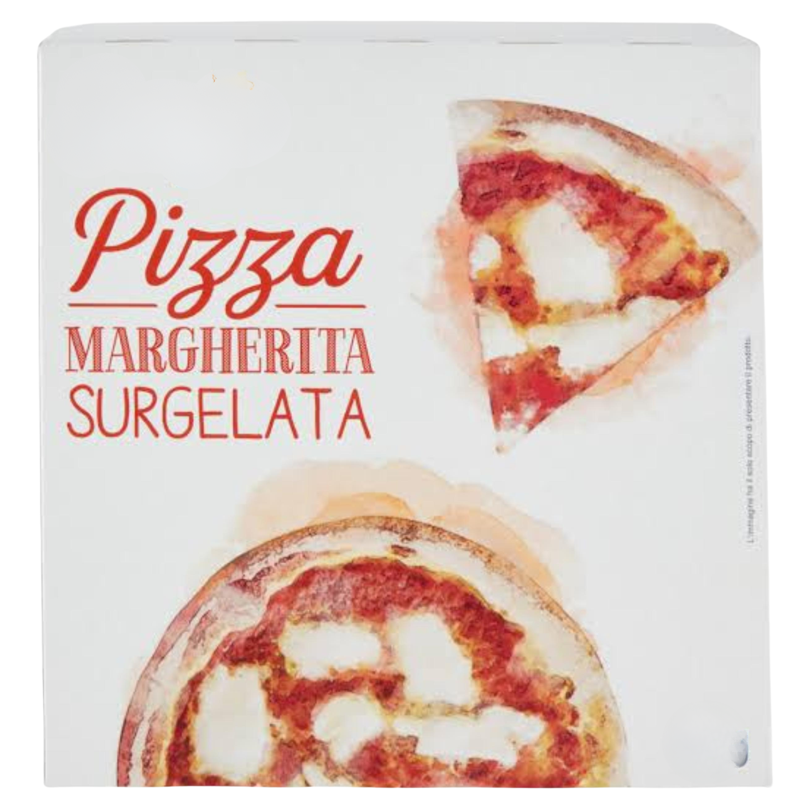 Pizza margherita