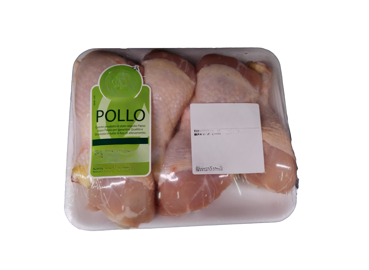Alette, fusi, coscette di pollo