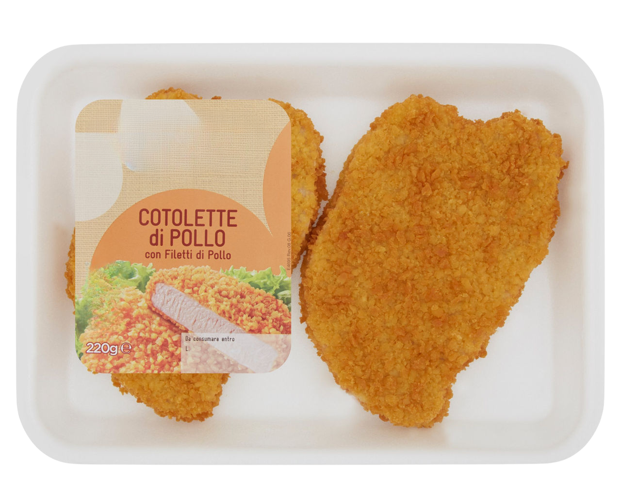 Cotolette o nuggets di pollo
