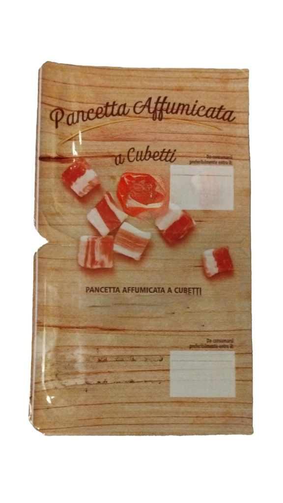 Cubetti di pancetta
