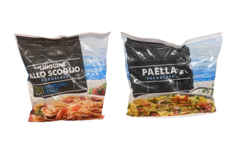 Primi di pesce surgelati 