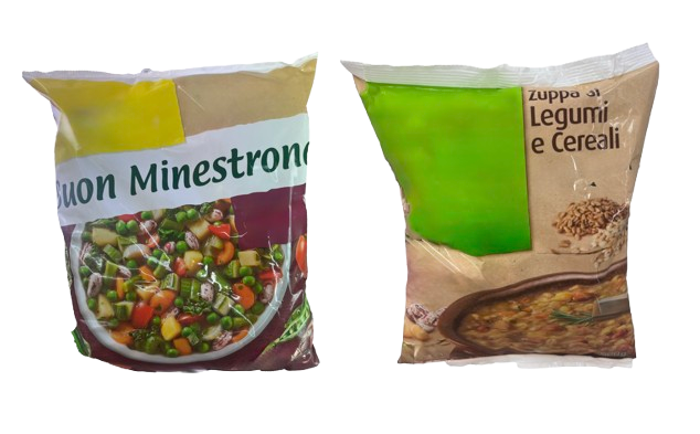 Minestrone surgelato