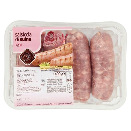 Salsicce di maiale