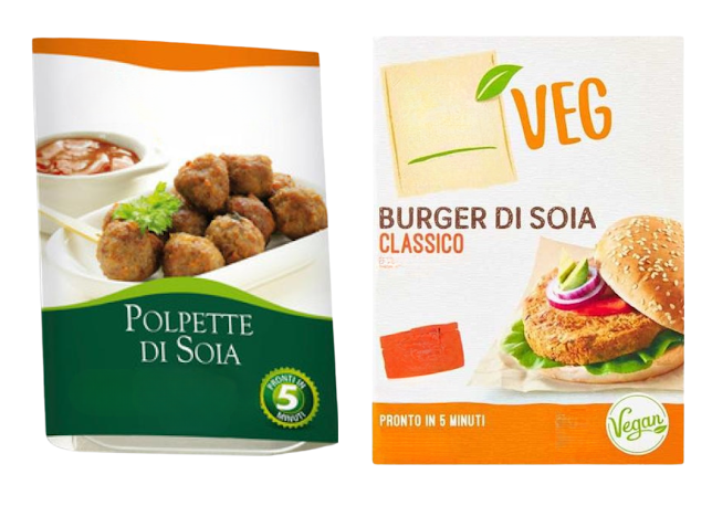 Burger o polpette di soia 