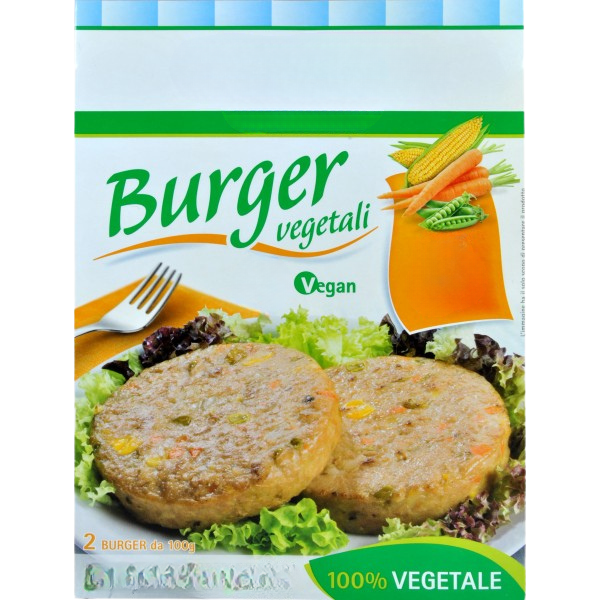 Burger vegetali