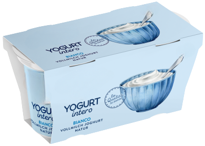 Yogurt bianco intero