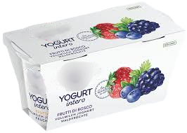 Yogurt frutta intero