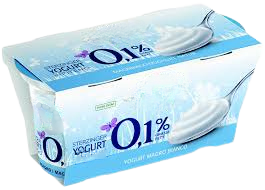 Yogurt bianco magro