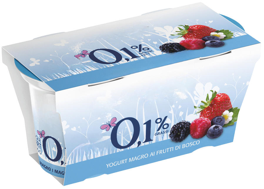 Yogurt frutta magro